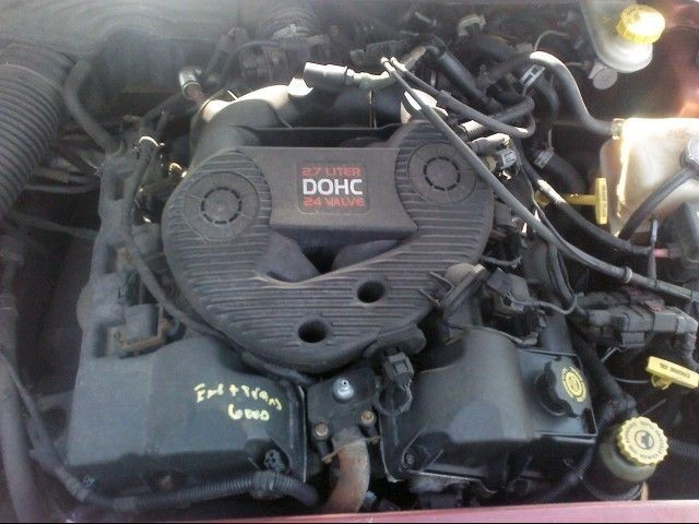   99 00 01 INTREPID ENGINE 2.7L VIN R W/EGR VALVE (Fits Dodge Intrepid