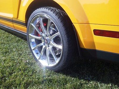 shelby super snake forged alcoa wheels and Toyo tires 20 inch 20x10 