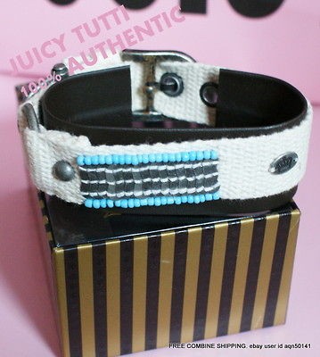 juicy couture dog collar in Collars & Tags