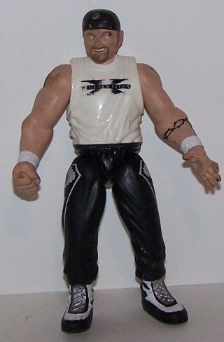   BCA Bone Crunching Action wrestling figure Road Dogg wcw ecw tna roh 1