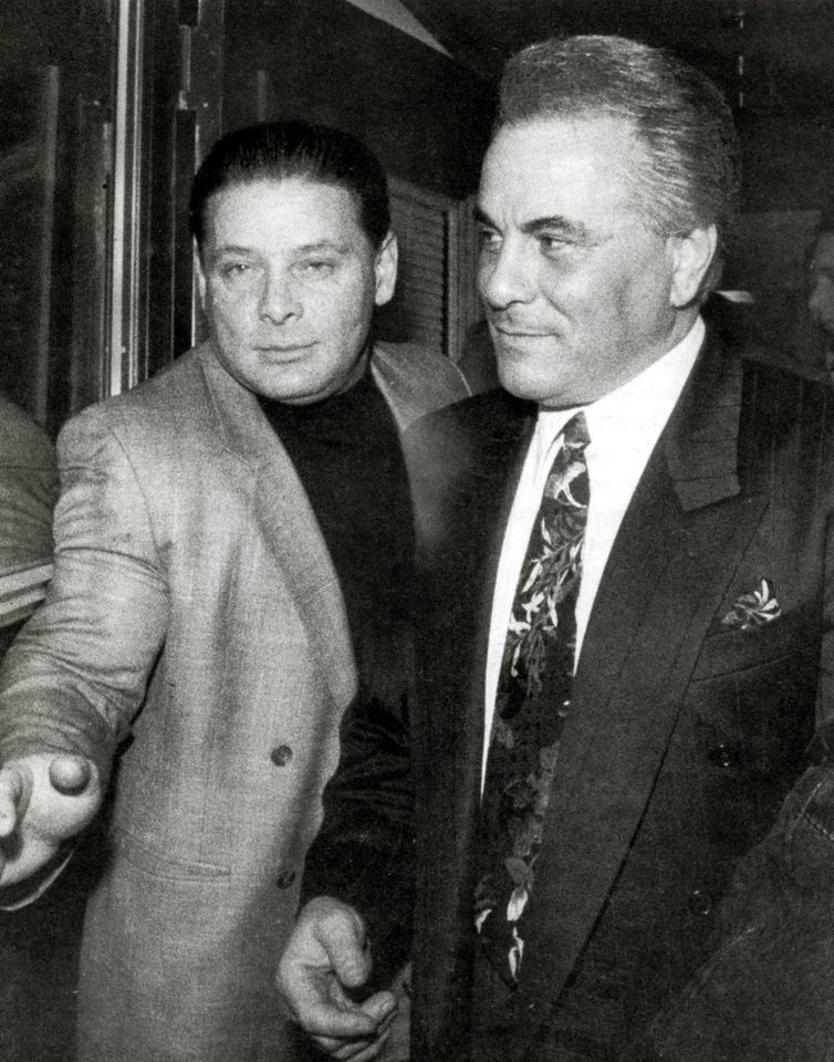 John Gotti and Sam Garavano Mafia Boss Photo 11 x 14