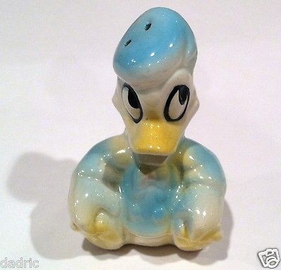 1940s DONALD DUCK AMERICAN POTTERY FIGURINE   DISNEYANA