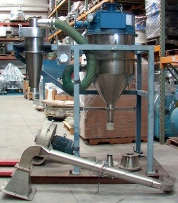 Donaldson Torit Bulk Material Handling Dust Collector Stainless 