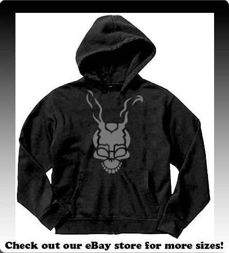 Donnie Darko FRANK Hoodie Hooded Sweatshirt   All Sizes