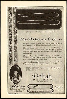 deltah pearls in Vintage & Antique Jewelry