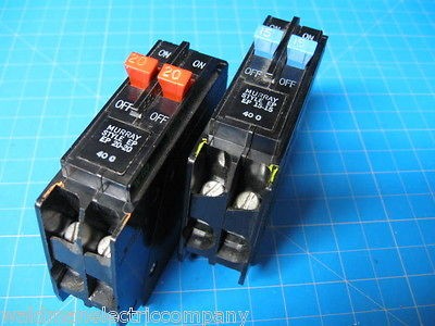 Lot Of 15, 20 AMP Murray Duplex Breakers EP 1515 2020