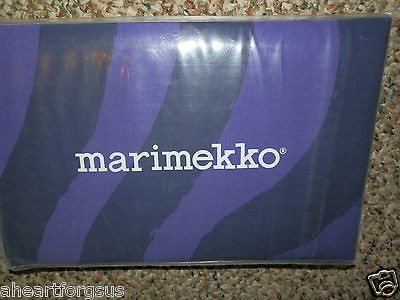 NEW MARIMEKKO SILKKIKUIKKA BLUE (PURPLE) STANDARD SIZE SHAM PURPLE 