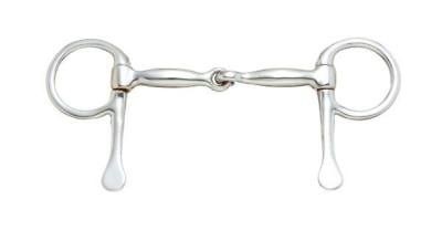 SS 3 Half Cheek Mini Driving Bit Horse Tack