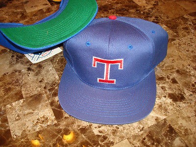 TEXAS RANGERS DREW PEARSON RARE 90S HAT CAP VINTAGE SNAPBACK GREEN 