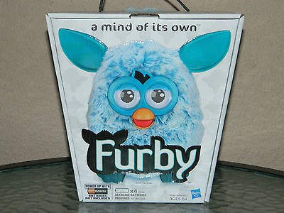 FURBY GREEN MAN aqua blue 2012 FURBYS Works iPhone NEW TOP CHRISTMAS 