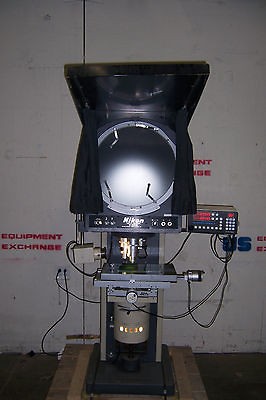 5094 Nikon V20A Profile Projector Optical Comparator w/ DRO