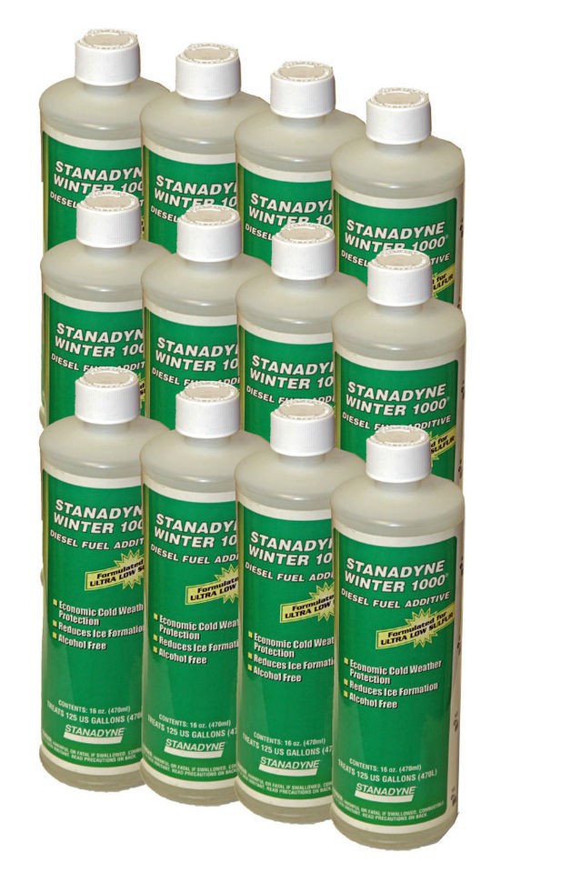 Stanadyne Winter 1000 Formula Case of 16oz bottles