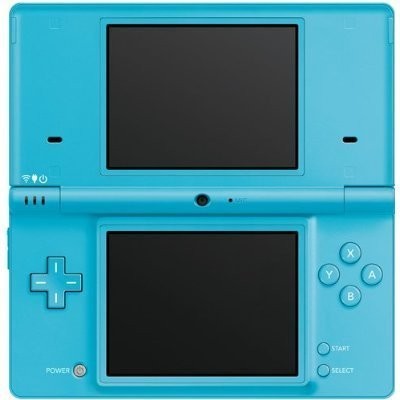 Nintendo DSi Light Blue Handheld System