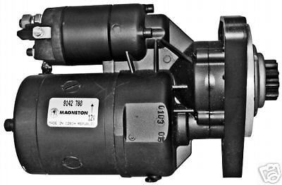 NEW OEM MAGNETON 12V STARTER 3.0 KW BELARUS TRACTOR Minsk PAZ REP 