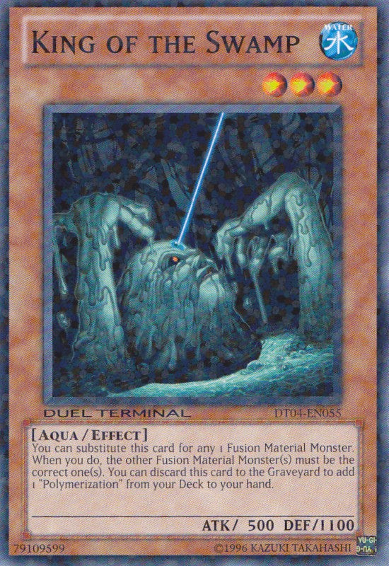 DT04 EN055 King of the Swamp Duel Terminal 4 yu gi oh