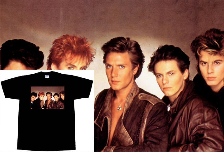 duran duran t shirts in Mens Clothing