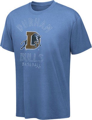 Durham Bulls Royal Rising Star Softstyle T Shirt