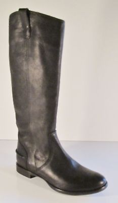 Madewell for J Crew Archive Leather Boot Black 7.5