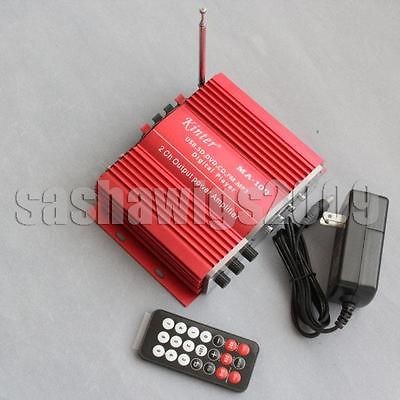   channel output power amplifier USB,SD,DVD,CD,​FM, digital player