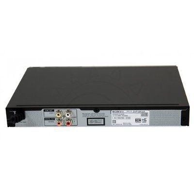 Sony DVP SR320 Multi Region Code Free DVD Player 1 2 3 4 5 6 0 PAL 