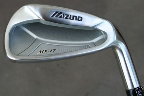 Mizuno MX 17 # 6 Iron Dynalite Gold R300 MX17 MX 17