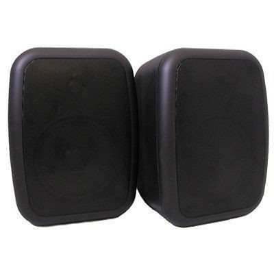 New Boat Bookshelf Outdoor 6.5 Speaker Pair TS6ODB