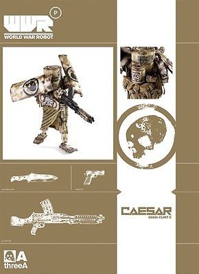 ThreeA WWRp 666th CLINT E Caesar Sand Devil 3A Ashley Wood 1/12 MIB