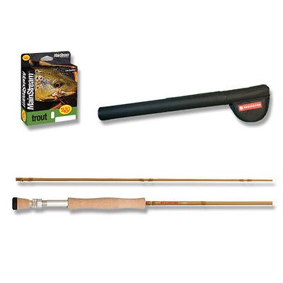 Redington NEW Pursuit 9 ft 9 wt 2 pc Fly Rod & Reel Combo Fishing 