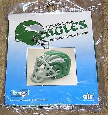 PHILADELPHIA EAGLES NFL TEAM INFLATABLE NOVELTY HELMET