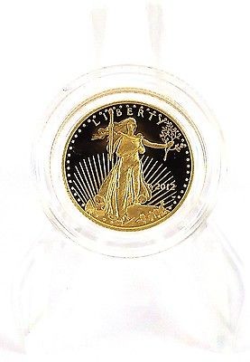 2012 W American Eagle $5 Gold Proof Coin, One tenth Ounce; FAST, FREE 