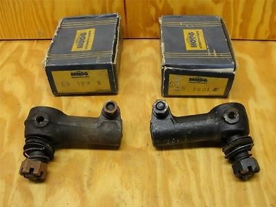 NOS PAIR 1940s DIAMOND T MACK TRUCK L/H & R/H TIE ROD END MOOG ES 122 