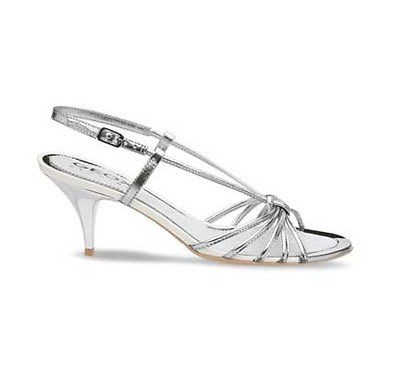 GEOX EDIE LADIES STRAPPY SANDALS SILVER/BLACK