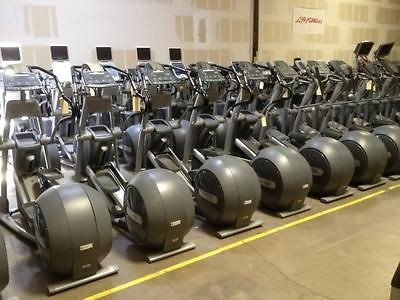 Precor EFX 546i V4 (version 4) Elliptical Crosstrainer   used