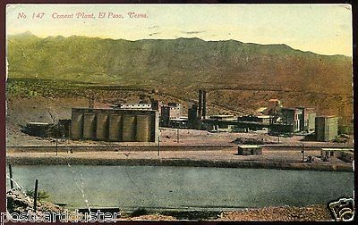 2264   EL PASO Texas TX Cement Plant 1910