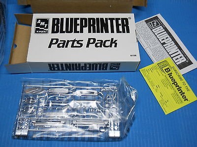 AMT/ERTL Model Kit 8158 BLUEPRINTER PARTS PACK 5 in 1  FS # Model Car 