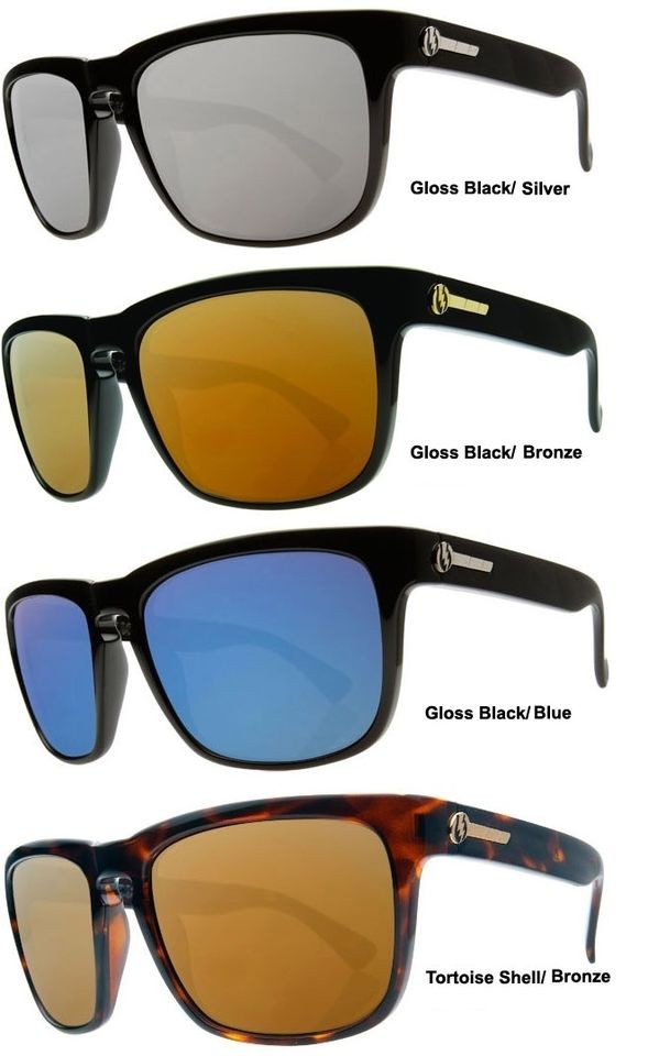 ELECTRIC VISUAL KNOXVILLE POLARIZED LEVEL II (2) SUNGLASSES