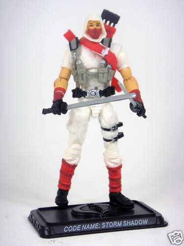 JOE 25th Greatest Battles Set Storm Shadow Loose