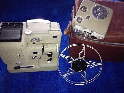 Eumig Movie Camera&project​or,great Cond, estate Sale $75