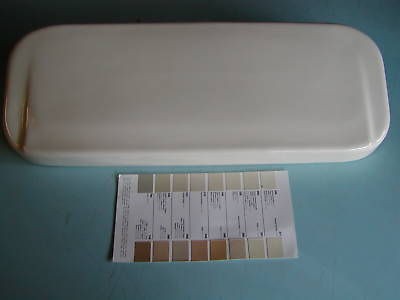 Murray Toilet Tank Lid Also fits Eljer toilets BONE