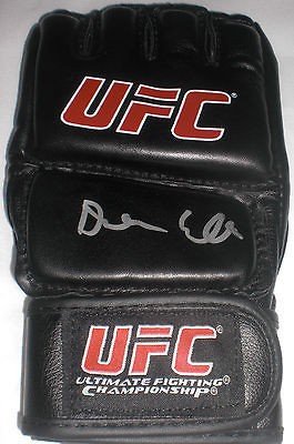 SIGNED AUTOGRAPH DARREN ELKINS UFC STRIKEFORCE WEC PRIDE FC MMA GLOVE 