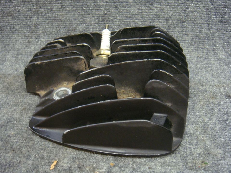 1976 HONDA MR175 ELSINORE CYLINDER HEAD