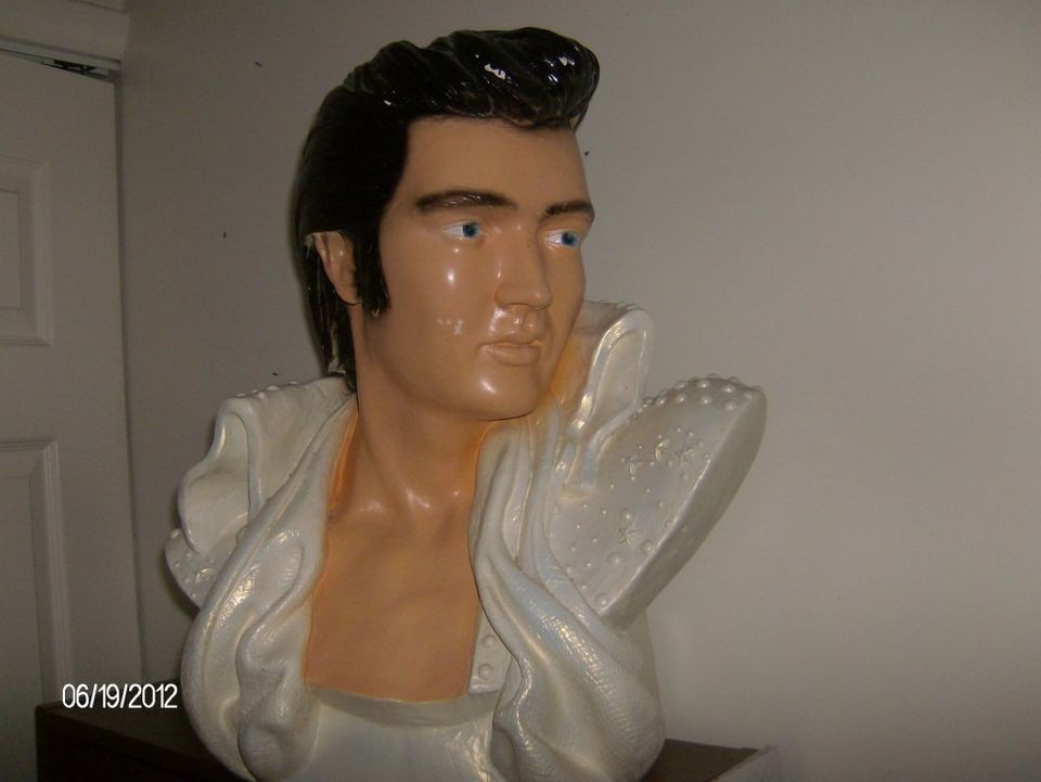 ELVIS PRESLEY BUST 1970S VERY RARE