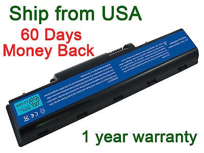 cell laptop battery for eMachines D520 D525 D725 E525 E625 E627 E725