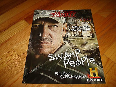 SWAMP PEOPLE 2012 Emmy ad Troy Jacob Landry & PAWN STARS Rick Harrison 