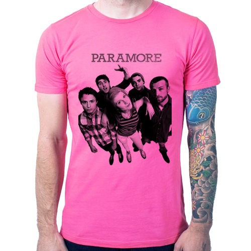 Paramore band riot indie Punk Music Rock emo goth gift 9 color men t 