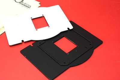 OMEGA 6X4.5 NEGATIVE CARRIER FOR D SERIES ENLARGER