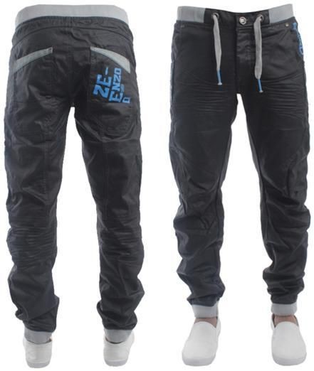 NEW MENS ENZO EZ93 DESIGNER JOGGER JEANS. BNWT. *REDUCED BARGAIN PRICE 