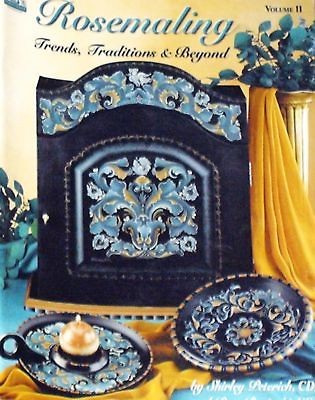 ROSEMALING Trends Traditions & Beyond 2 S. Peterich