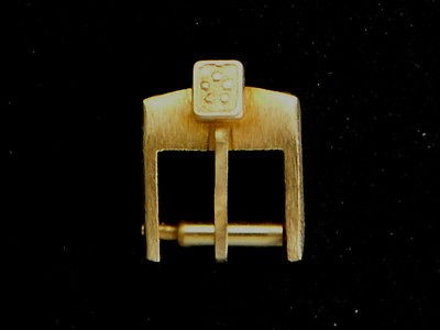 Original Vintage ETERNA Gold Plated Buckle 8mm Ladies New