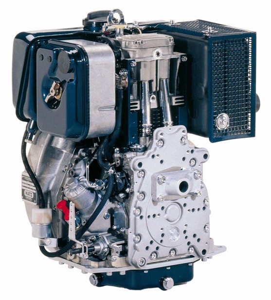   13.7HP DIESEL ENGINE WITH HANDLE START ZZ002202 Free UK & EU Delivery